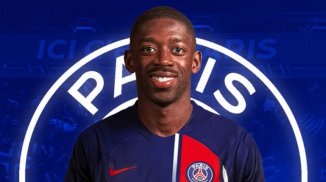 Resmi! PSG Rampungkan Transfer Ousmane Dembele dari Barcelona