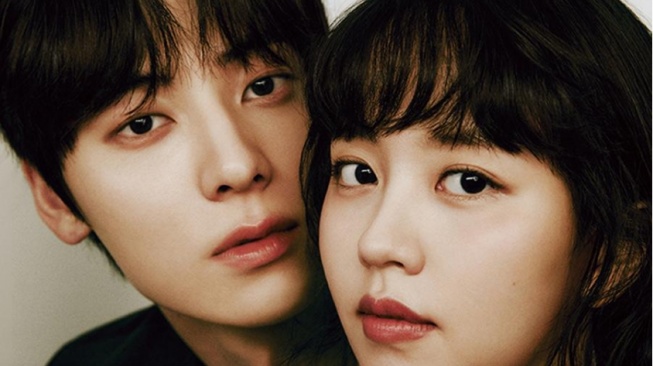 Hwang Minhyun dan Kim So Hyun Puji Akting Satu Sama Lain di My Lovely Liar