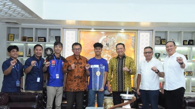 PT YIMM dan Aldi Satya Mahendra Jumpa Ketua Umum IMI: Beritakan Indonesia Juara WorldSSP300 di Ceko