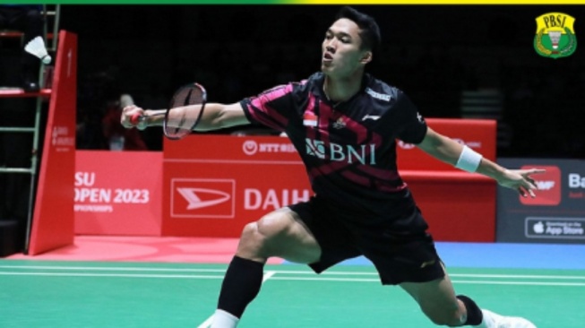 Australia Open 2023: Lagi-lagi Jonatan Christie Bikin Patah Hati