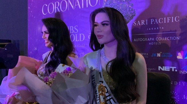 Fabienne Nicole menjadi pemenang Miss Universe Indonesia 2023. [dokumentasi pribadi]