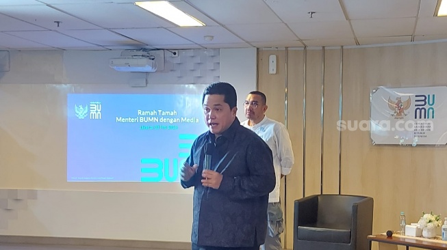 Klarifikasi Erick Thohir Soal Wamen BUMN Sebut Stupid Kereta Cepat Dibangun Tanpa Akses