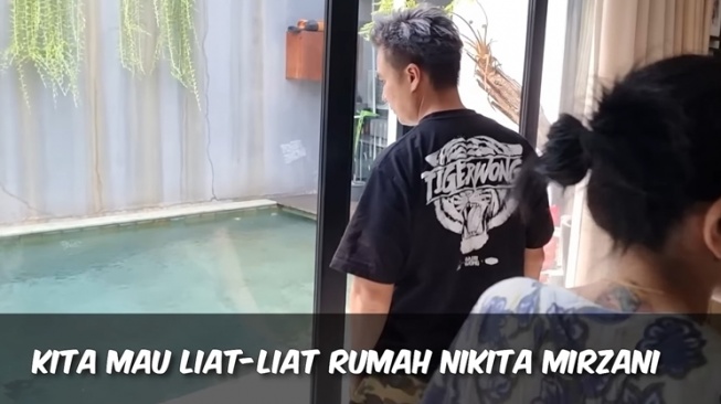 Rumah Nikita Mirzani (YouTube Baim Paula)