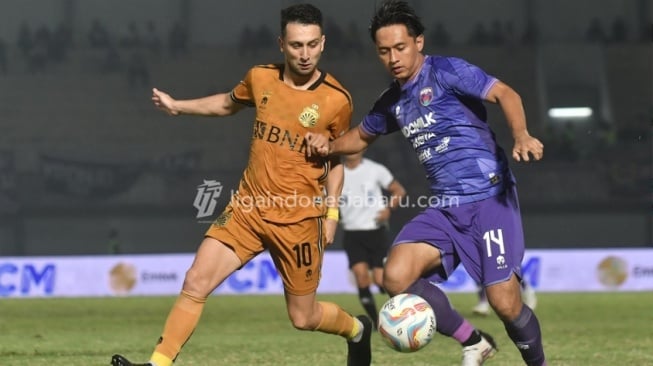 Taklukan Persita 0-1, Bhayangkara FC Raih Kemenangan Perdana di Liga 1