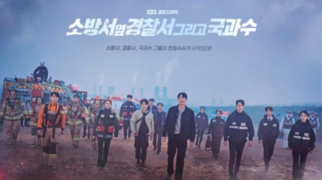 Tayang Malam Ini, Simak 3 Alasan Drama Korea The First Responders 2 Wajib Ditonton