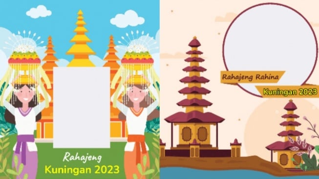 25 Link Twibbon Hari Raya Kuningan 2023 Lengkap dengan Cara Memasangnya