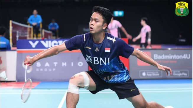 Australian Open 2023: Anthony Ginting Bersiap Hadapi Unggulan India