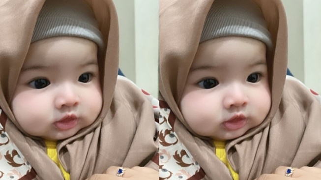 Anak Artis Berhijab Sejak Bayi (Instagram/@nellakharisma)