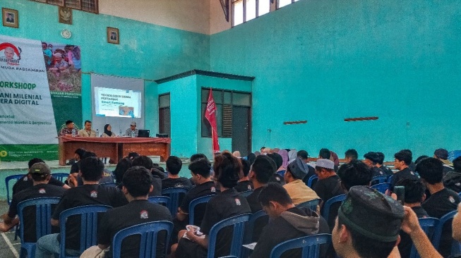 GMP Gelar Workshop Petani Milenial di Era Digital