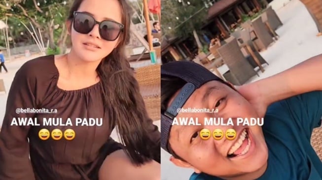 Bulan Madu Denny Caknan dan Bella Bonita (Instagram/@denny_caknan)