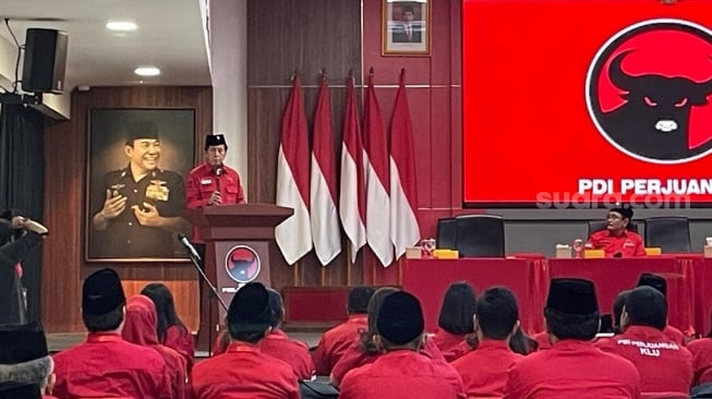 Ingin Cetak Sejarah Menang Hattrick Pemilu 2024, PDIP Latih Keterampilan Kader Muda Jadi Jurkam