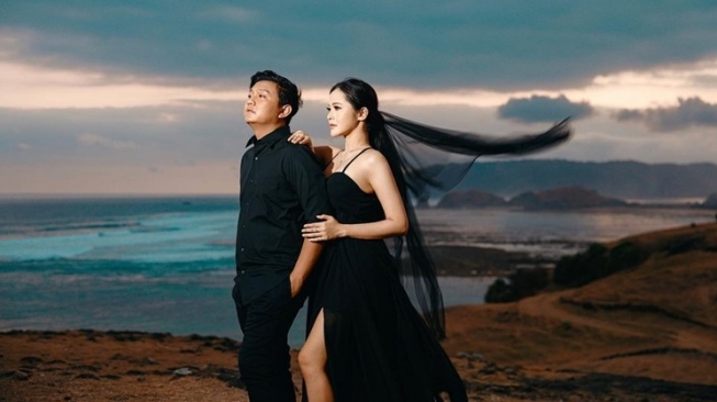 Bulan Madu Denny Caknan dan Bella Bonita (Instagram/@denny_caknan)