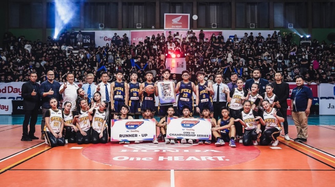 Laga Basket Honda DBL 2023, Perebutan Podium di Wilayah Barat Hasilkan Dua Juara