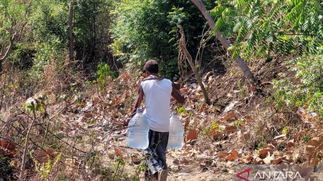 Hanya Berjarak 10 Km dari Pusat Kota Situbondo, Dusun Ini Punya Masalah Berulang Setiap Kemarau