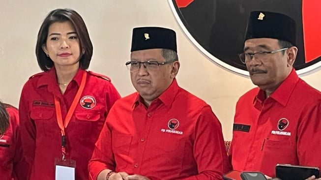 Soal Budiman Sudjatmiko Disebut Dukung Prabowo, Sekjen PDIP Hasto: Itu Klaim!