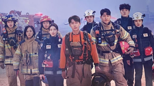 Pesona Gong Seung Yeon di The First Responders Season 2 (Instagram/@sbsdrama.official)