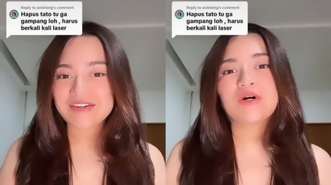 Potret Nathalie Holscher Pamer Tato (tiktok/@nathalieholscher14)