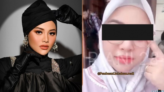 Seperti Ini Rupanya Aurel Hermansyah Tanpa Bulu Mata Palsu, Netizen: Please Tolong Bilang ke Mama Nur...