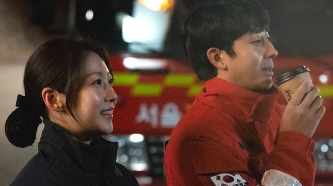 Pesona Gong Seung Yeon di The First Responders Season 2 (Instagram/@sbsdrama.official)