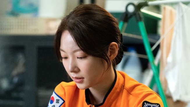 Pesona Gong Seung Yeon di The First Responders Season 2 (Instagram/@sbsdrama.official)