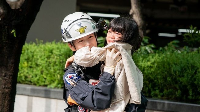 Pesona Gong Seung Yeon di The First Responders Season 2 (Instagram/@sbsdrama.official)