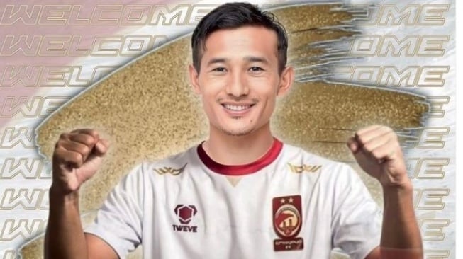 Perkuat Sriwijaya FC di Liga 2, Striker Asing Chencho Gyeltshen Sampaikan Pesan Haru Ini