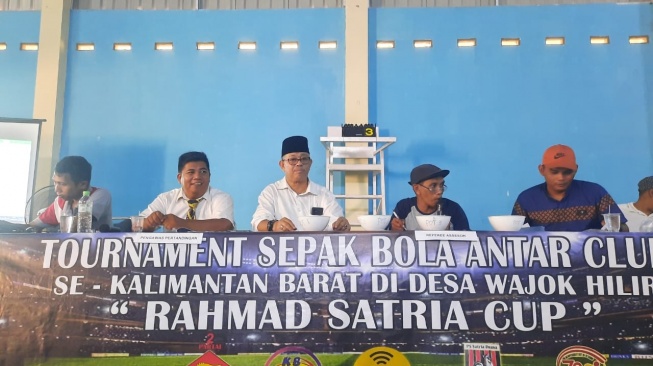 90 Klub Sepak Bola Kalbar Siap Adu Tanding di Turnamen Rahmad Satria Cup 2023