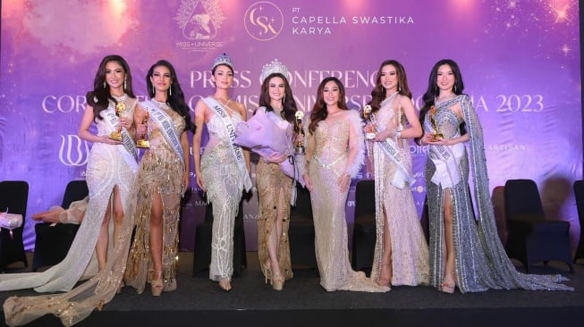 Buntut Skandal Finalis Difoto Telanjang, CEO Miss Universe Indonesia 2023 dan Rio Motret Mundur dari Jabatannya