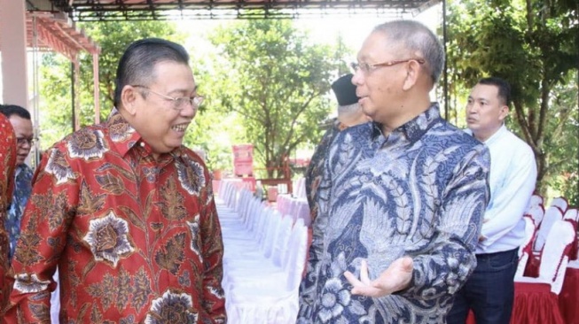 Cornelis Sebut Tak Bahas Pilgub saat Bertemu Sutarmidji