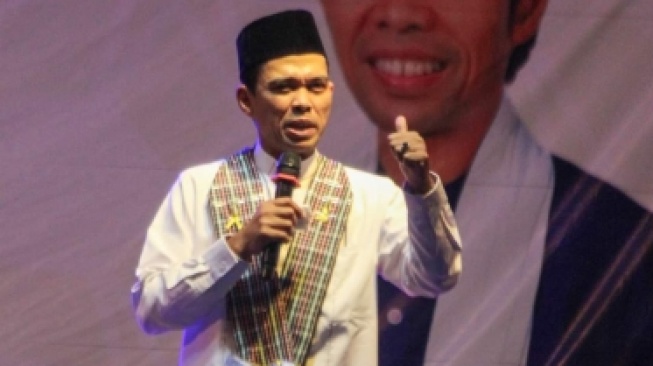 Tabliqh Akbar di Muara Rupit, UAS Kutuk Kebengisan Serangan Israel di Palestina