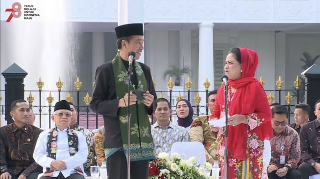 Potret Iriana Jokowi dan Para Menteri Perempuan di Acara Istana Berkebaya, Siapa Paling Modis?