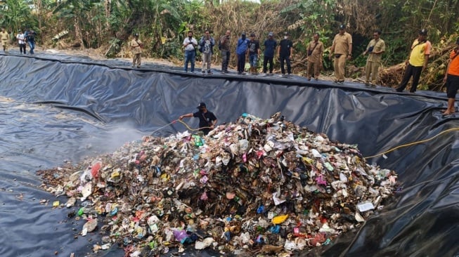 Mulai Hari Ini TPST di Sleman Hanya Terima Sampah Anorganik Dalam Bentuk Curah, DLH: Bila Bondotan Akan Dikembalikan