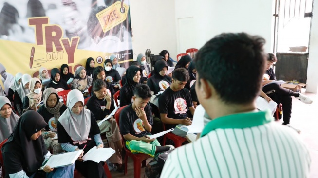 GMC Gelar Try Out Latihan soal Tes Seleksi CPNS di Jambi