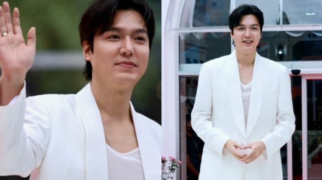 Lama Tak Terlihat, Pipi Chubby Lee Min Ho Bikin Netizen Salah Fokus