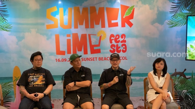 Digelar 16 September, Summer Lime Fest 2023 Hadirkan Band-Band Cadas di Tepi Pantai