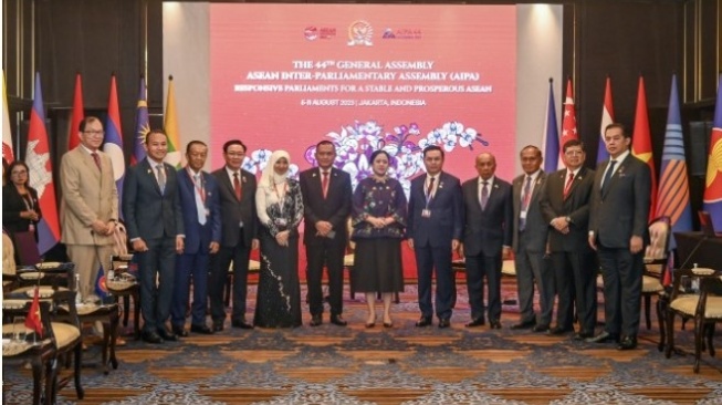 Puan Ajak 9 Ketua Delegasi AIPA Komitmen Jaga Stabilitas di Kawasan ASEAN