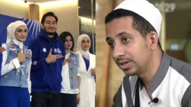 Jeje Govinda dan Nisya Ahmad Masuk Politik, Begini Pandangan Habib Jafar Soal Artis Nyaleg