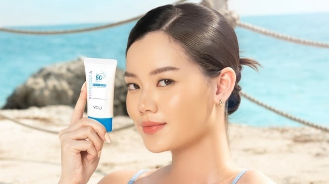 YOU Luncurkan Sunscreen Sunbrella Triple UV Elixir