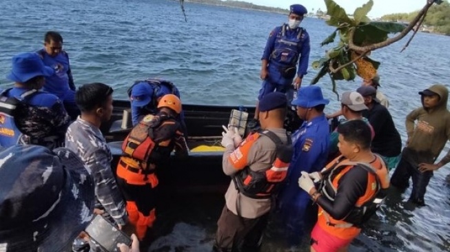 Korban Hilang di Perairan Karaballo Pinrang Ditemukan Meninggal Setelah 3 Hari Pencarian