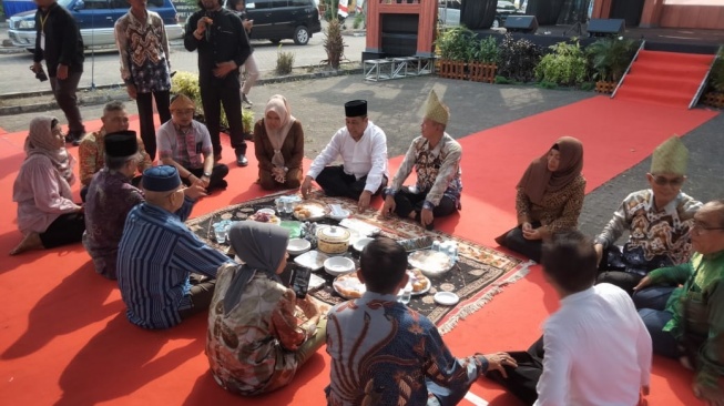 Menilik Sedekah Serabi Empat Lawang Sumsel, Petanda Budaya Membayar Nazar