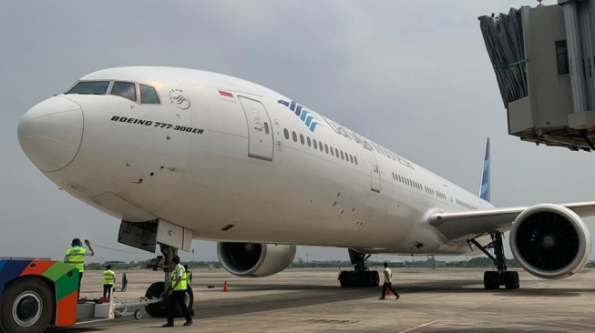 Profil Garuda Indonesia Maskapai Jemaah Haji: Ini Sejarah, Jajaran Direksi, Gaji hingga Kontroversinya