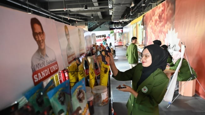 Relawan Sandiuno Gelar Pelatihan Digital Marketing di Bandung, Optimis Buka Lapangan Kerja Lewat UMKM Go Digital