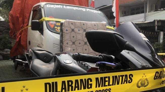 Nekat! Korban Pencurian Gerebek Markas Curanmor Di Tanjung Priok, 3 Motor Curian Ditemukan