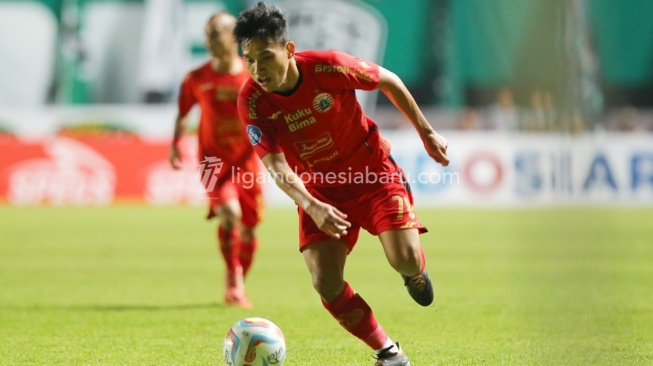 Witan Sulaeman nyaman dengan posisi barunya di Persija Jakarta. (Liga Indonesia Baru)  