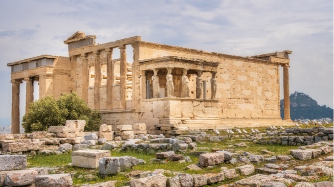 4 Fakta Menarik Acropolis Yunani, Reruntuhan yang Jadi Situs Warisan Dunia