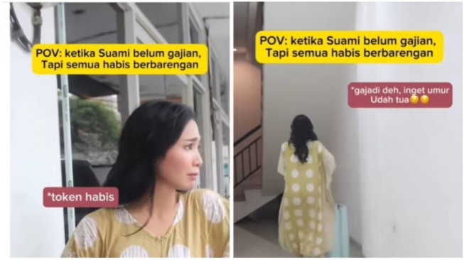 Parodikan Suami Belum Gajian, Bunga Zainal Tuai Respon Beragam dari Netizen