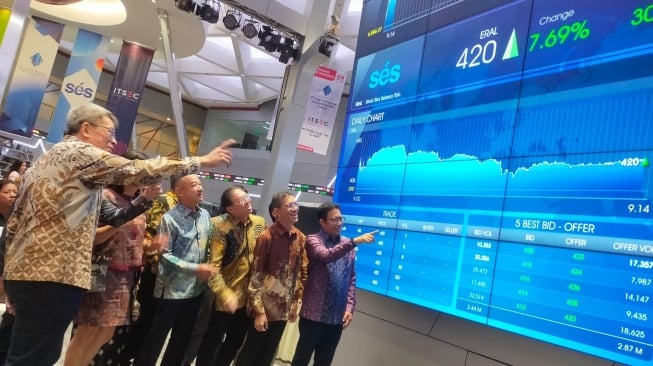 Oversubscribed 56,64 Kali dan Raih Dana Rp 404 Miliar, ERAL Resmi Melantai di BEI