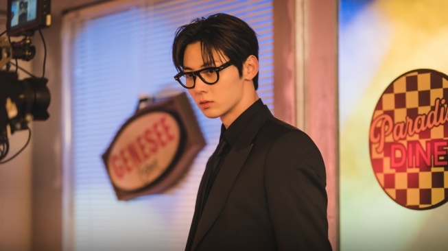 Potret di Balik Layar My Lovely Liar (Instagram/@tvn_drama)
