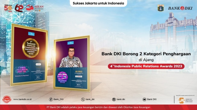 Bank DKI Konsisten Berikan Informasi yang Transparan ke Pemangku Kepentingan, Pemegang Saham Maupun Masyarakat