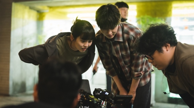 Potret di Balik Layar My Lovely Liar (Instagram/@tvn_drama)